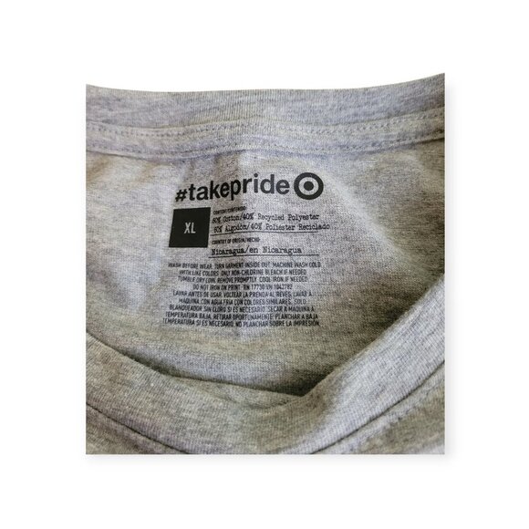 Everyone Welcome Pride Tee, Size XL NWT - Picture 5 of 9